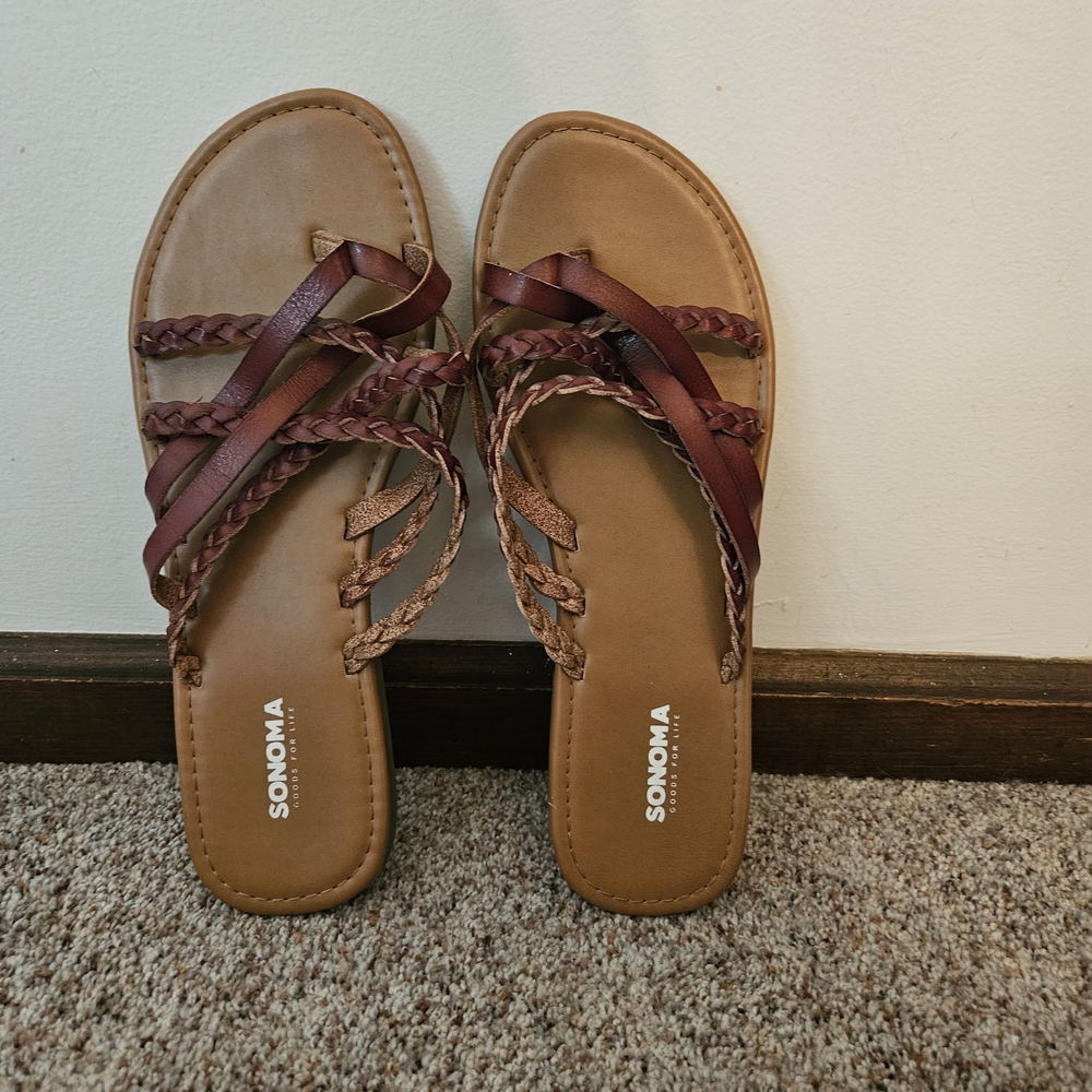 Sonoma Women's Brown Sandals